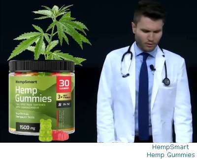 HempSmart Hemp Gummies Reviews For Anxiety